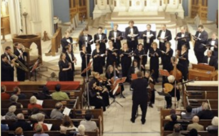 Arcadia Players - Music for Good Friday for viols and voices